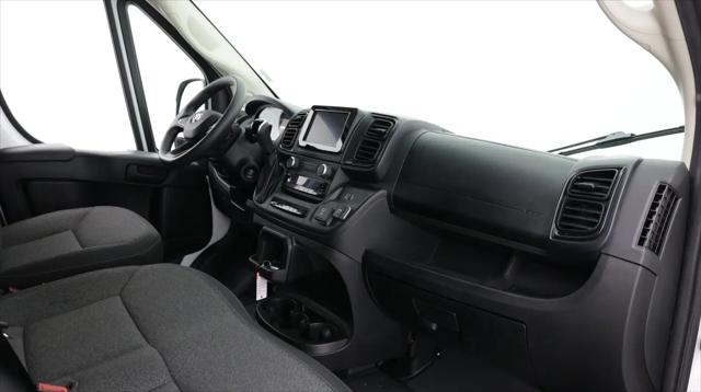 2025 Ram ProMaster 2500 Cargo Van Tradesman High Roof 159" WB w/Pass Seat