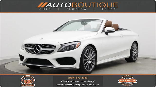 2018 Mercedes-Benz C-CLASS C 300 C 300 for sale in Jacksonville, FL