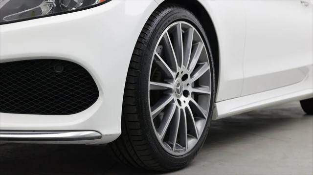 2018 Mercedes-Benz C-CLASS C 300 C 300