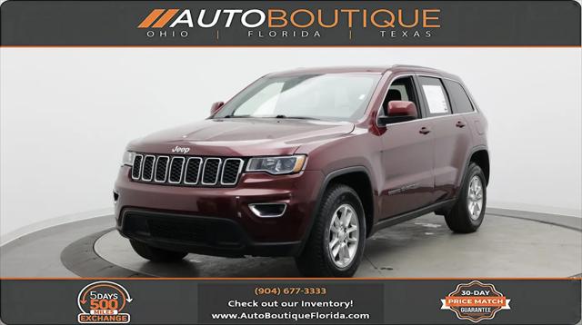 2019 Jeep Grand Cherokee Laredo 4x2 for sale in Jacksonville, FL
