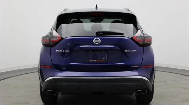 2022 Nissan Murano SV Intelligent AWD