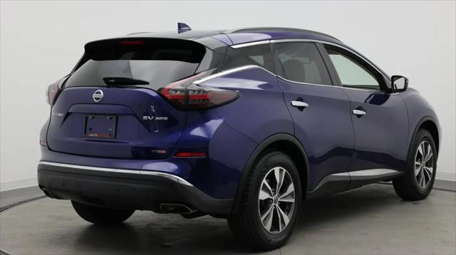 2022 Nissan Murano SV Intelligent AWD