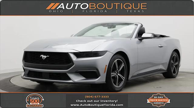 2025 Ford Mustang EcoBoost Premium Convertible for sale in Jacksonville, FL