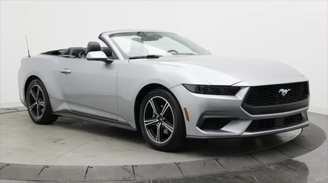 2025 Ford Mustang EcoBoost Premium Convertible