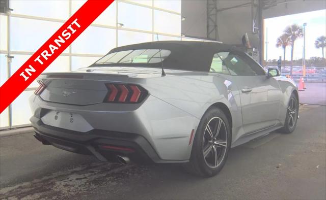 2025 Ford Mustang EcoBoost Premium Convertible