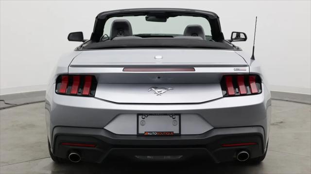 2025 Ford Mustang EcoBoost Premium Convertible