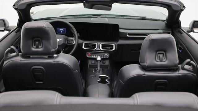 2025 Ford Mustang EcoBoost Premium Convertible