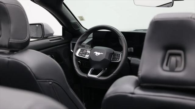 2025 Ford Mustang EcoBoost Premium Convertible