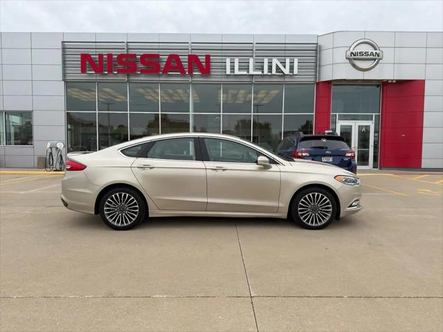 2017 Ford Fusion Titanium for sale in Champaign, IL
