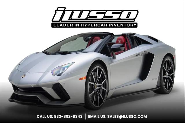 2018 Lamborghini Aventador LP 740-4 S for sale in Costa Mesa, CA