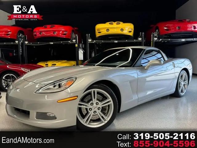2008 Chevrolet Corvette Base for sale in Waterloo, IA