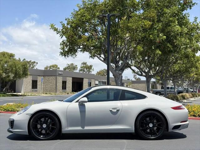 2018 Porsche 911 Carrera S