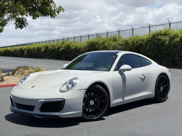 2018 Porsche 911 Carrera S