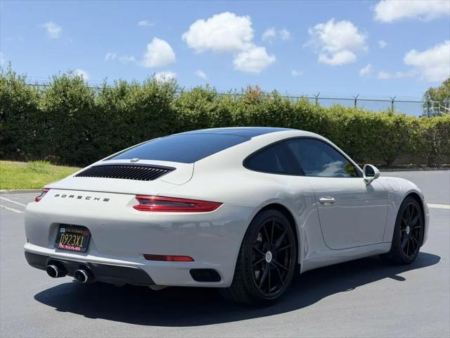 2018 Porsche 911 Carrera S