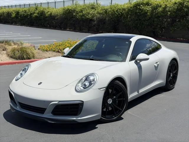 2018 Porsche 911 Carrera S
