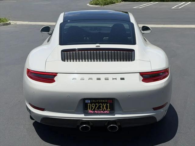 2018 Porsche 911 Carrera S