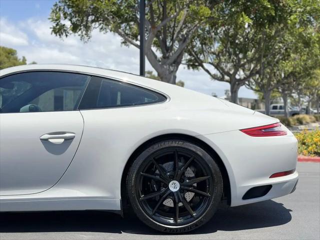 2018 Porsche 911 Carrera S