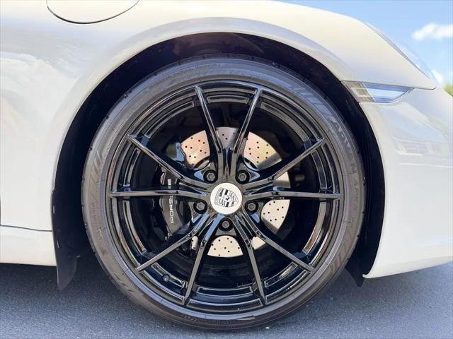 2018 Porsche 911 Carrera S