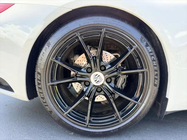 2018 Porsche 911 Carrera S