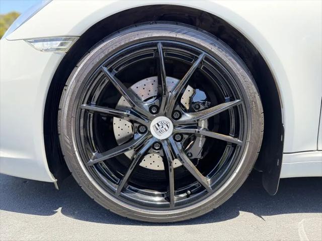 2018 Porsche 911 Carrera S