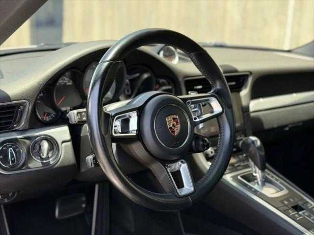 2018 Porsche 911 Carrera S