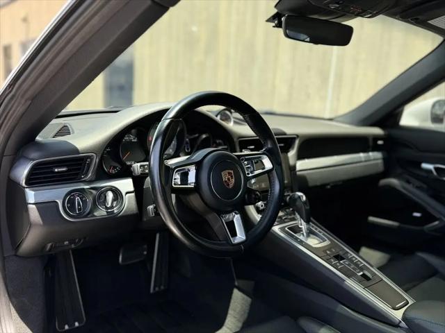 2018 Porsche 911 Carrera S