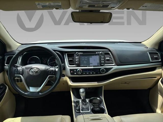 2019 Toyota Highlander XLE
