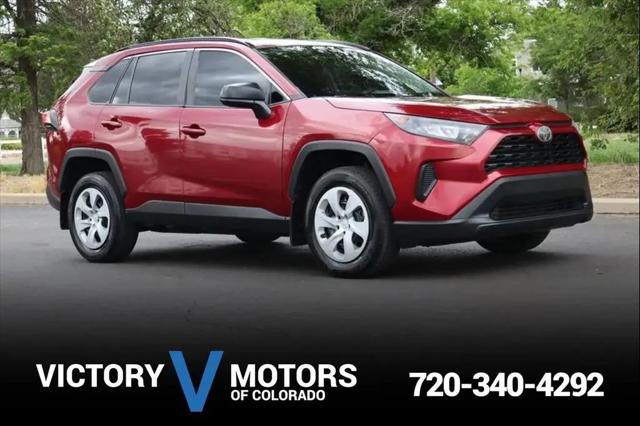 2021 Toyota RAV4 LE for sale in Longmont, CO