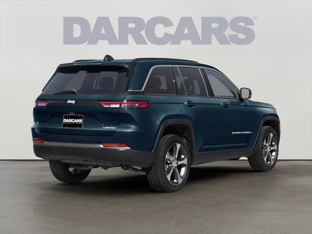 2026 Jeep Grand Cherokee GRAND CHEROKEE LIMITED RESERVE 4X4 2026 Jeep Grand Cherokee GRAND CHEROKEE LIMITED RESERVE 4X4