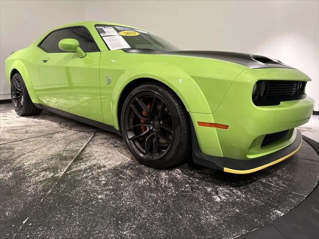 2019 Dodge Challenger SRT Hellcat Widebody