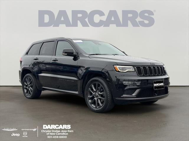 2018 Jeep Grand Cherokee High Altitude 4x2