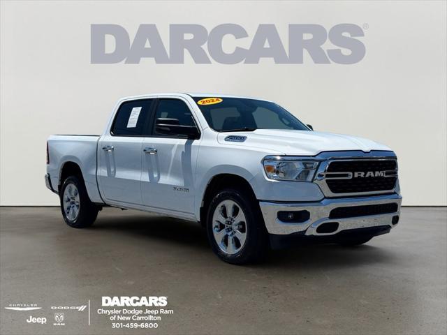 2024 RAM 1500 Big Horn Crew Cab 4x4 57 Box 2024 RAM 1500 Big Horn Crew Cab 4x4 57 Box