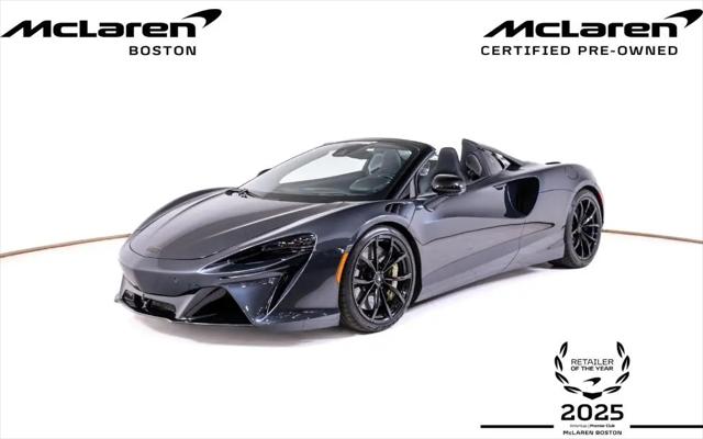 2025 McLaren Artura TechLux for sale in Norwell, MA