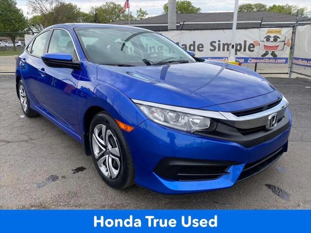 2018 Honda Civic LX for sale in Port Huron, MI