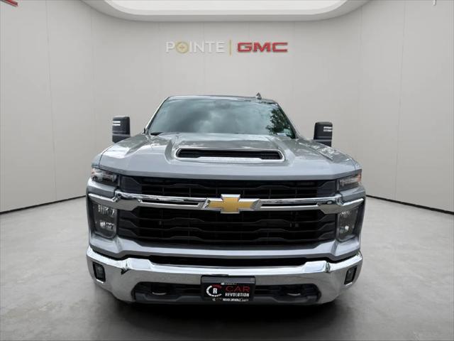 2025 Chevrolet Silverado 2500HD 4WD Crew Cab Long Bed LT