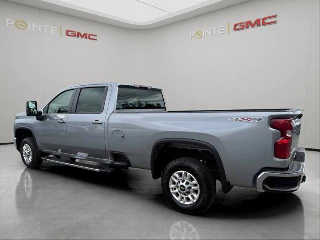 2025 Chevrolet Silverado 2500HD 4WD Crew Cab Long Bed LT