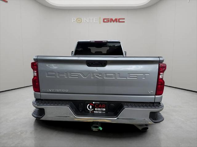 2025 Chevrolet Silverado 2500HD 4WD Crew Cab Long Bed LT