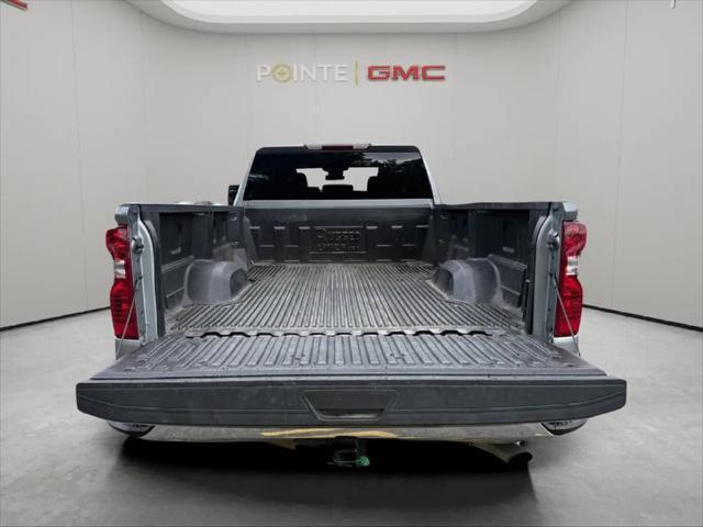2025 Chevrolet Silverado 2500HD 4WD Crew Cab Long Bed LT