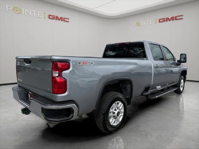 2025 Chevrolet Silverado 2500HD 4WD Crew Cab Long Bed LT