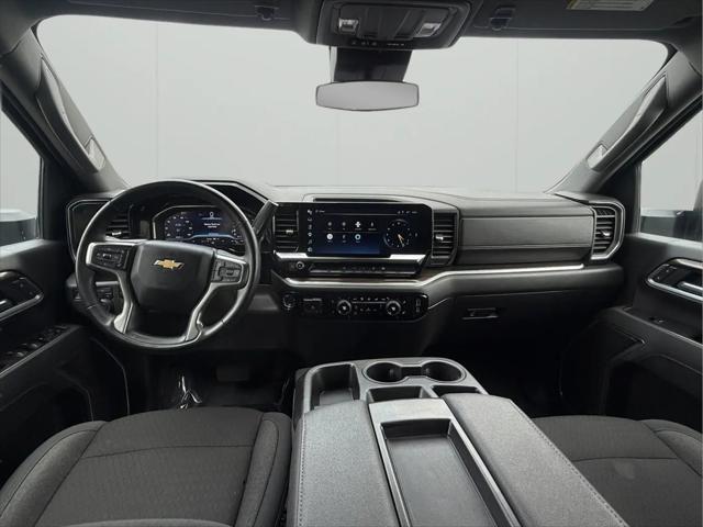 2025 Chevrolet Silverado 2500HD 4WD Crew Cab Long Bed LT