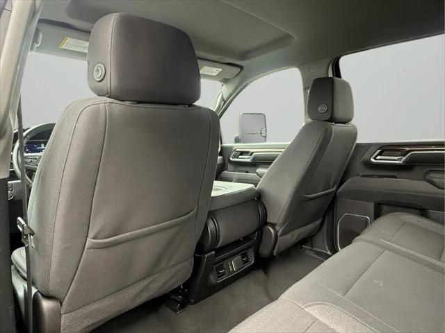 2025 Chevrolet Silverado 2500HD 4WD Crew Cab Long Bed LT