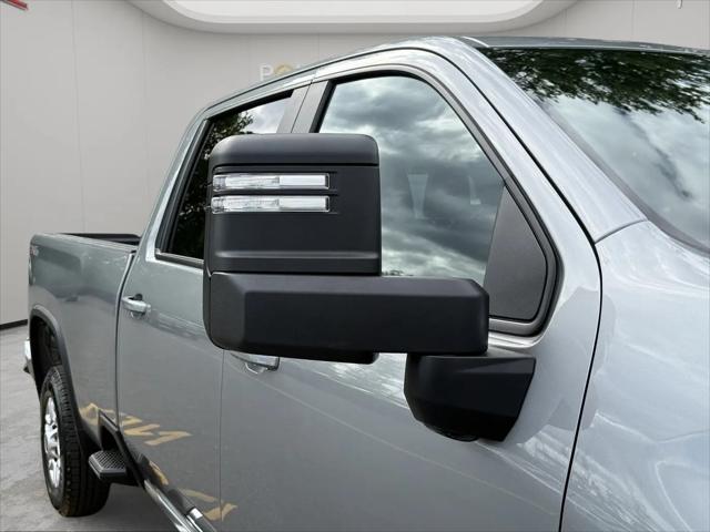 2025 Chevrolet Silverado 2500HD 4WD Crew Cab Long Bed LT