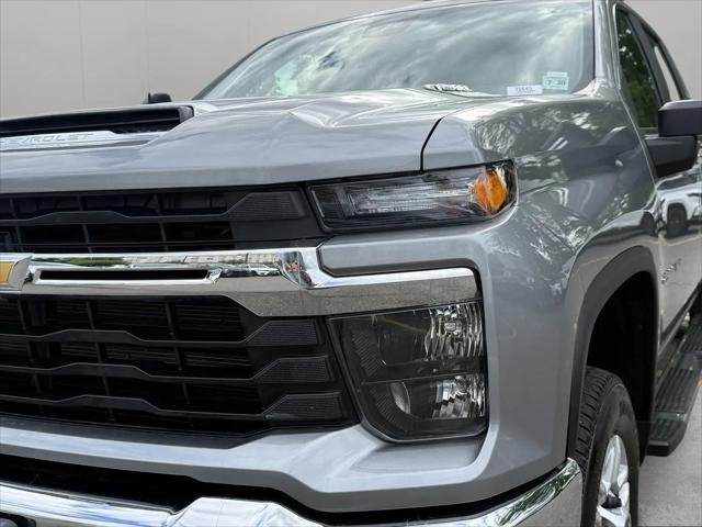 2025 Chevrolet Silverado 2500HD 4WD Crew Cab Long Bed LT
