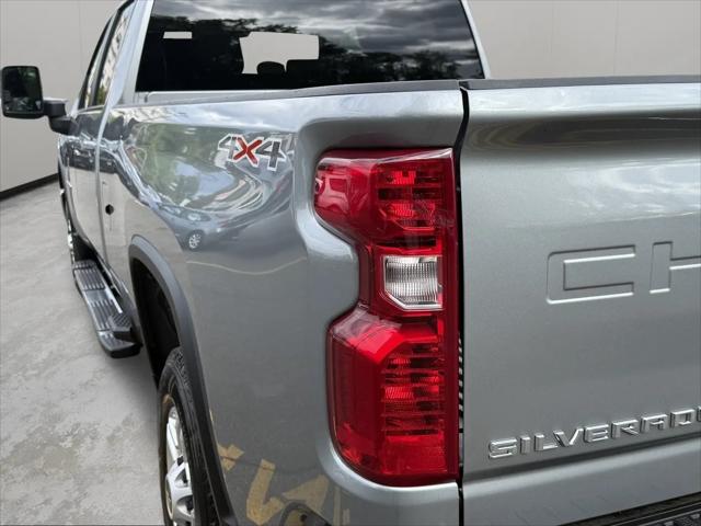 2025 Chevrolet Silverado 2500HD 4WD Crew Cab Long Bed LT