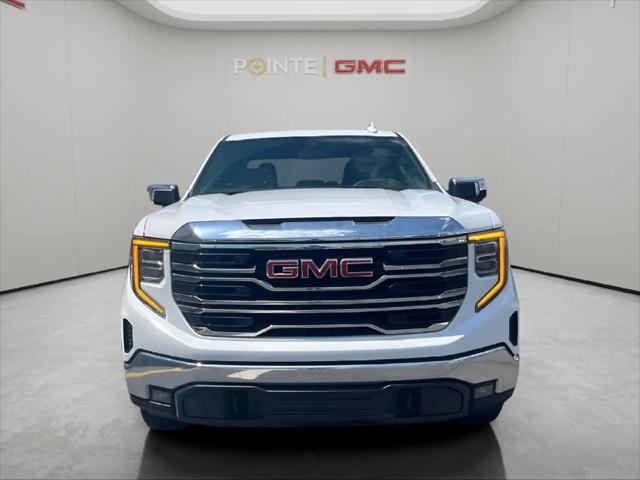2025 GMC Sierra 1500 4WD Crew Cab Short Box SLT