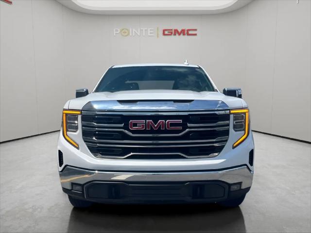 2025 GMC Sierra 1500 4WD Crew Cab Short Box SLT