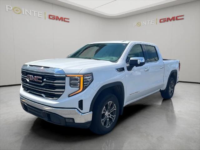 2025 GMC Sierra 1500 4WD Crew Cab Short Box SLT