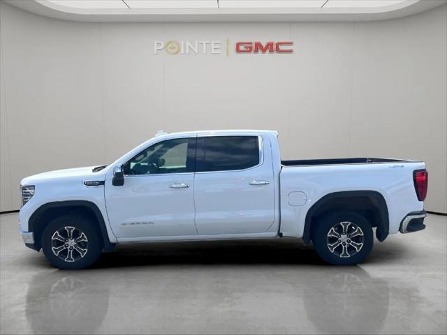 2025 GMC Sierra 1500 4WD Crew Cab Short Box SLT