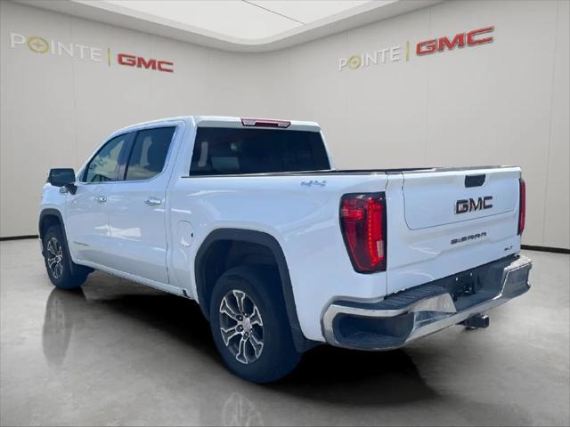 2025 GMC Sierra 1500 4WD Crew Cab Short Box SLT