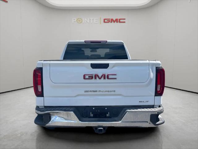 2025 GMC Sierra 1500 4WD Crew Cab Short Box SLT